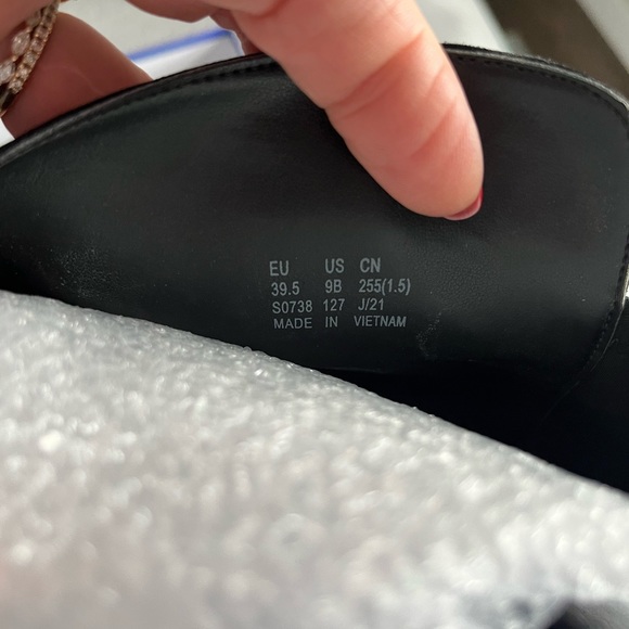 ‼️SOLD‼️NIB Stuart Weitzman city block Suede Over The Knee Boots, size 9 - Picture 4 of 8